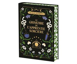 Le grimoire de l'apprentie sorcière - Intuitive Ozalée - Merci Les Livres - relié - Guide