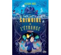 Le grimoire de l'étrange : Un Roman Fantastique pour les 9-13 ans !