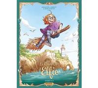 Le Grimoire D'elfie - Coffret En 2 Volumes : Tome 1, L'île Presque - Tome 2, Le Dit Des Cigales