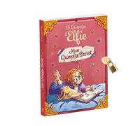 Le Grimoire d'Elfie - Mon grimoire secret - Journal à compléter avec un cadenas - Dès 7 ans