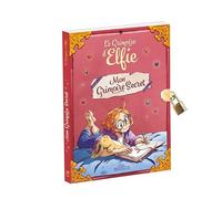 Le Grimoire d'Elfie - Mon grimoire secret - Journal à compléter avec un cadenas - Dès 7 ans