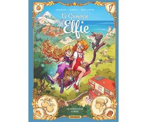 Le Grimoire D'elfie - Tome 6 - Le Sortilège Corse