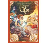 Le Grimoire d'Elfie - vol. 02 - histoire complète Le Dit des cigales - Christophe Arleston - Drakoo - cartonné - Bande dessinée jeunesse