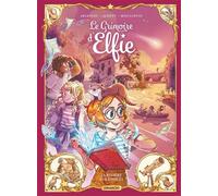 Le Grimoire d'Elfie - vol. 07 - histoire complète La rivière aux étoiles - Christophe Arleston - Drakoo - cartonné - Bande dessinée jeunesse