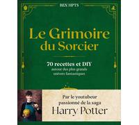 Le grimoire du sorcier 70 recettes et DIY autour des plus grands univers fantastiques - Ben Hpts - Leduc S. - relié - Beau livre