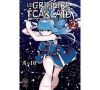 Le grimoire écarlate T02 - A-10 - Noeve Grafx - broché - Manga