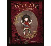 Le Grimoire enchanté de Gorjuss - Collectif - Larousse - relié - Jeux livres objets