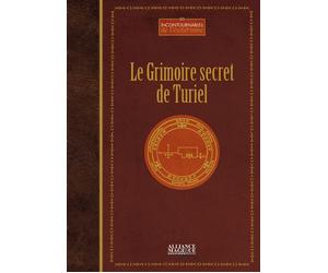 Le Grimoire secret de Turiel - Emile Sentier - Alliance Magique - relié - Essai