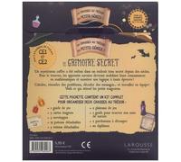 Le Grimoire Secret - Tout Ce Qu'il Faut Pour Organiser Deux Chasses Au Trésor Pour 2 À 6 Enfants ! Pour Les Apprentis Sorciers De Ce1 Et Ce2