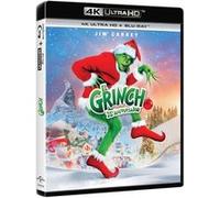 Le Grinch (2000) (Blu Ray 4K Ultra HD) / How the Grinch Stole Christmas
