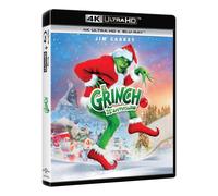 Le Grinch (2000) (Blu Ray 4k Ultra Hd) / How The Grinch Stole Christmas