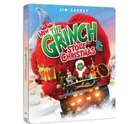 Le Grinch (2000) Édition Limitée SteelBook® Exclusivité Web Blu-ray 4K Ultra HD C
