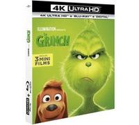 Le Grinch Blu-ray 4K Ultra HD E