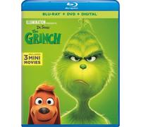 Dr. Seuss' The Grinch [Blu-Ray]