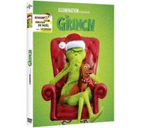 Le Grinch DVD (2019) Edition de Noel