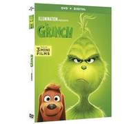 Le Grinch – Universal Pictures – DVD + Digital