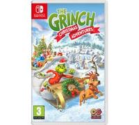 Bandai – Jeu vidéo The Grinch: Christmas Adventures – Switch