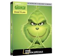 Le Grinch SteelBook® Edition Spéciale Fnac Blu-ray 4K Ultra HD E