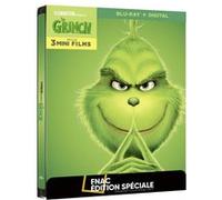 Le Grinch SteelBook® Edition Spéciale Fnac Blu-ray G