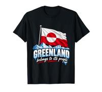 Le Groenland Appartient à Son Peuple souveraineté fierté T-Shirt
