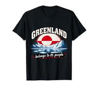 Le Groenland Appartient à Son Peuple souveraineté fierté T-Shirt