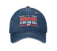 Le Groenland n'est Pas à Vendre. Chapeaux Que J'aime. Casquette en Jean.
