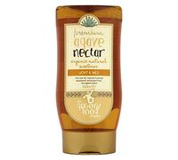 Le Groovy Food Company Agave Nectar organique édulcorant naturel doux (250ml) - Paquet de 6