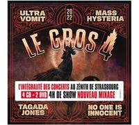 Le Gros 4 : Live Au Zenith De Strasbourg Édition Limitée Coffret