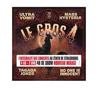 Le Gros 4 : Live Au Zenith De Strasbourg Édition Limitée Coffret CD