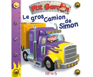 Le gros camion de Simon de Collectif (2011) Cartonné