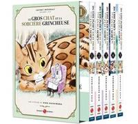 Le Gros Chat et la Sorcière grincheuse - coffret vol. 01 à vol.05 Hiro Kashiwaba (Auteur)