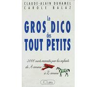 Le gros dico des tout petits