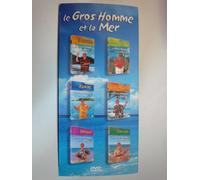Le Gros homme et la mer : Cap Vert / Sénégal / Tahiti / Ile Maurice / La Réunion / Le Mexique - Coffret DVD