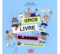 Le Gros livre des blagues entendues à la récré - Jérôme Eho - Splash - broché - Livre-jeu