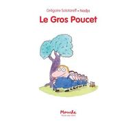 Le gros poucet - Grégoire Solotareff - Ecole Des Loisirs - Poche - Roman cadet dès 6 ans