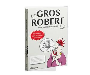 Le gros Robert - L'encyclopédie intégrale Les trois tomes dans un coffret collector - Yan Lindingre - Rouquemoute Eds - Coffret - Bande dessinée