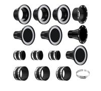 Le groupe de raccords de collection contient 15 connecteurs ABS pour un entretien efficace de l'atelier. Solution de collecte d'outils multifonctions