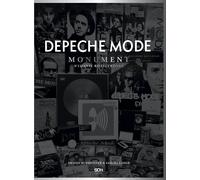 Le groupe Depeche Mode. Monument