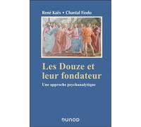 Le groupe des douze Approche psychanalytique - René Kaës - Dunod - broché - Essai