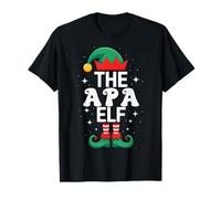 Le Groupe Familial APA Elf Funny Christmas Matching T-Shirt