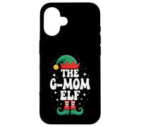 Le Groupe Familial G-Mom Elf Funny Christmas Matching Coque pour iPhone 16