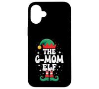 Le Groupe Familial G-Mom Elf Funny Christmas Matching Coque pour iPhone 16 Plus
