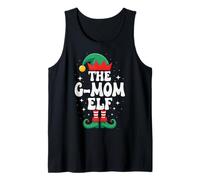 Le Groupe Familial G-Mom Elf Funny Christmas Matching Débardeur