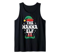 Le Groupe Familial Nanna Elf Funny Christmas Matching Débardeur