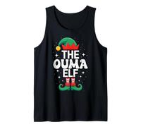 Le Groupe Familial Ouma Elf Funny Christmas Matching Débardeur