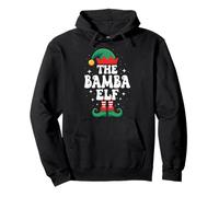 Le Groupe Familial The Bamba Elf Funny Christmas Matching Sweat à Capuche