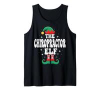 Le Groupe Familial The Chiropractor Elf Funny Christmas Matching Débardeur