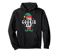 Le Groupe Familial The Cookie Elf Funny Christmas Matching Sweat à Capuche