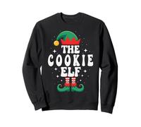 Le Groupe Familial The Cookie Elf Funny Christmas Matching Sweatshirt
