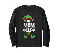 Le Groupe Familial The Mom Elf Party Correspond à Mother X-Mas Mum Manche Longue